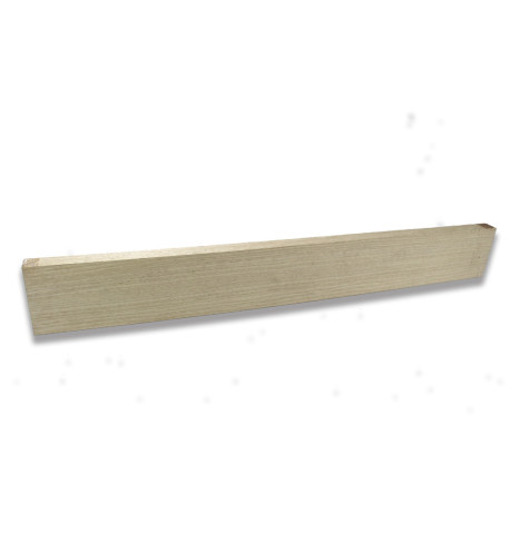 Mango Neck Through Limba Blanca Bajo Eléctrico (950x100x50 mm)