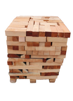 African Mahogany Pallet Firewood (500kg)