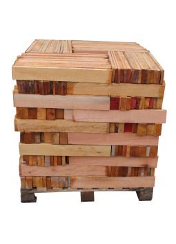 Palet Leña Okume (500kg)