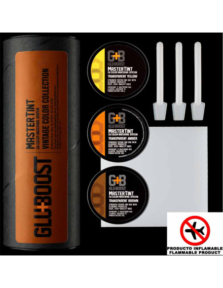 Tinte Igualdor de Color Vintage GluBoost