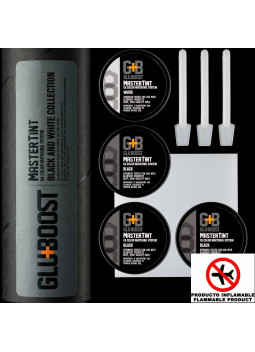 Tinte Igualador De Color Negro, Blanco  Gluboost
