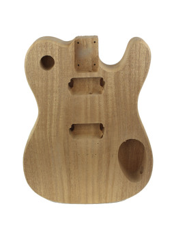 Cuerpo Samanguila Acabado Guitarra eléctrica Samanguila Estilo Telecaster (2 pieza)