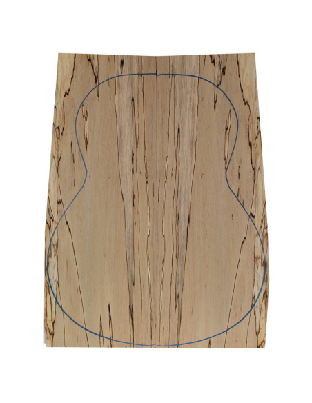 Fondos Haya Spalted Guitarra Clásica