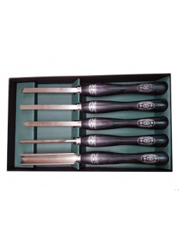 5 Crown Gouges Cryogenics  Set