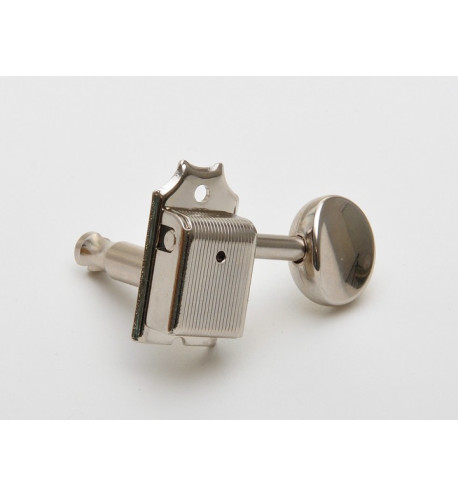 Kluson Rounbacks Turner 6 Left Nickel