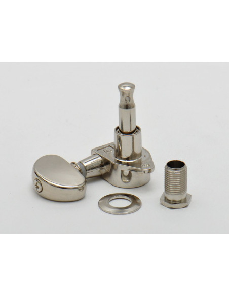 Clavijero Kluson Tipo Groover Kidney 3+3 Niquel