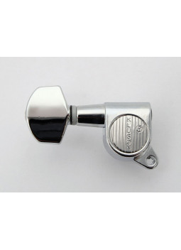 Kluson Roundback German Button 3+3 Chrome