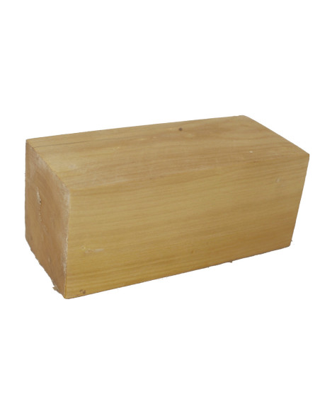 Asiento Soplete / Puntero Boj Gaita Asturiana 100x45x45 mm