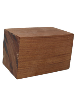 Pieza Mopane 110x60x60 mm