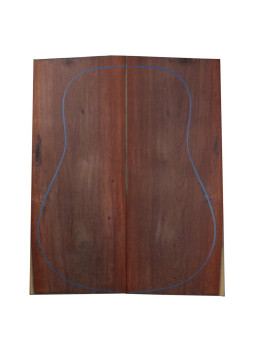 Katalox Acoustic Guitar Backs