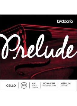 Prelude J1010 Cello 4/4 D'Addario Strings Set