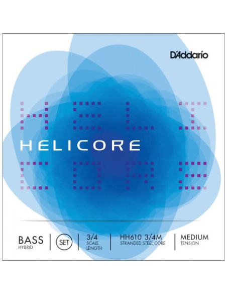 Helicore Hybrid Bass D'Addario HH610 String Set