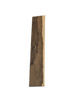 Ziricote Classic / Acoustic Guitar End Graft / Hell Cap Material