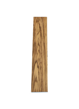 Zebrawood End Graft / Hell Cap Material Classic / Acoustic Guitar
