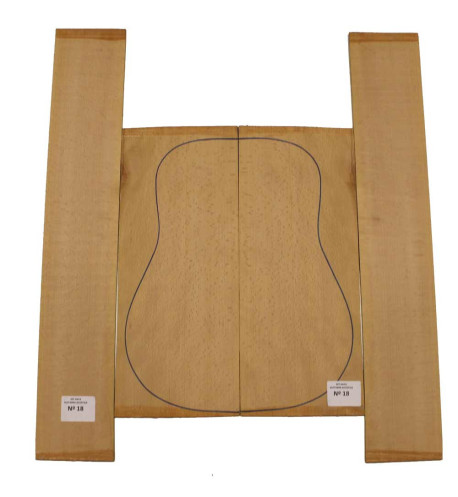 Beech Set Nº 18 Acoustic Guitar