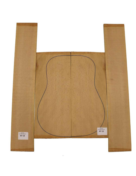 Beech Set Nº 18 Acoustic Guitar