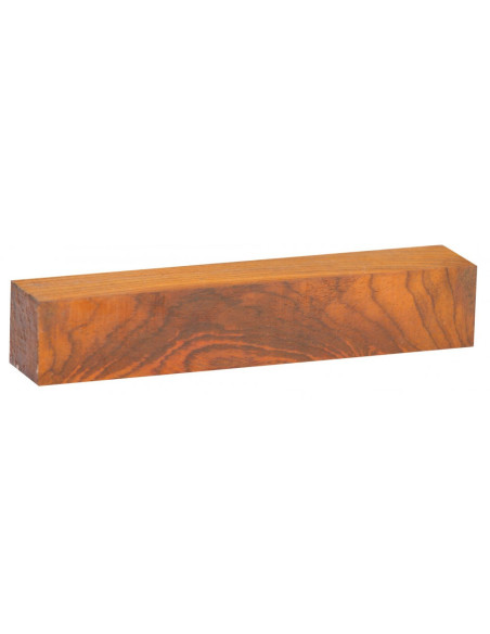 Pieza Cocobolo 120x20x20 mm