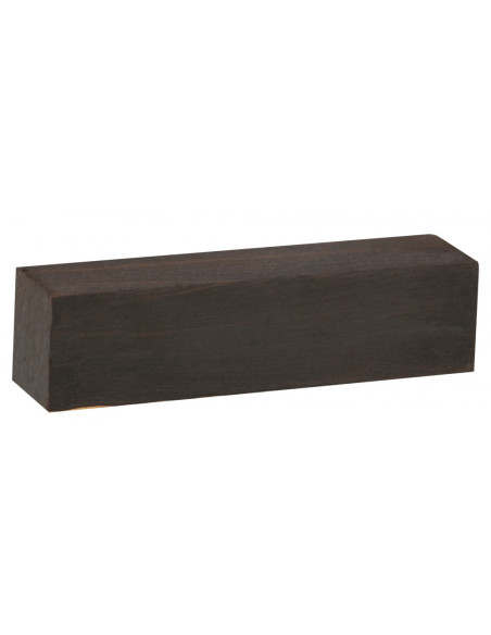 Pieza Ébano 120x40x40 mm