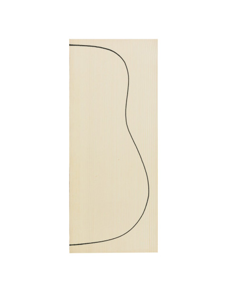 European Spruce Acoustic / Classic Guitar Single Top