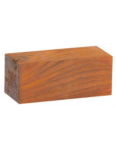 Pieza Cocobolo 93x46x46 mm
