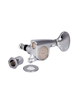 Gotoh® Machine Head 6 in-line  Chrome SGS510Z/S5-LC