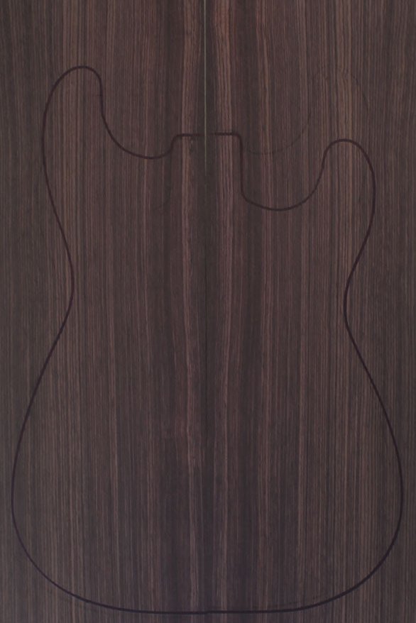 Indian Rosewood Bass / Electric Guitar Drop Top