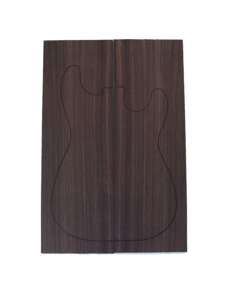 Indian Rosewood Bass / Electric Guitar Drop Top