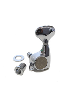 Gotoh® Machine Head 6 in-line  Chrome SGS510Z/L5-LRC