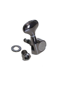 Gotoh® Machine Head 3+3 Cosmo Black SGS510Z/L5-LRCK