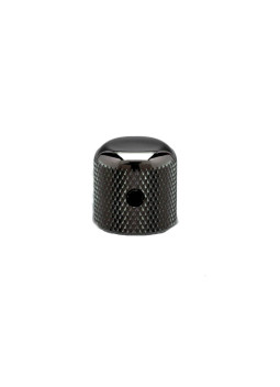 Gotoh® Dome Knob Cosmo Black VK1/18-GG