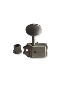 Gotoh® Machine Head Relic Nickel  SD91/05M-LAN 6 in line