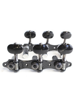 Gotoh® Machine Head 3+3 X Cosmo KG01CA/BB-XCK
