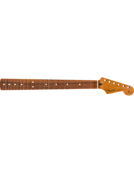 Fender® Roasted Maple Stratocaster Neck - Santos Rosewood