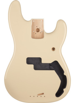 Fender® Standard Series Precision Bass® Alder Body, Arctic White