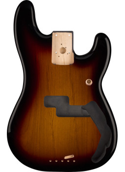 Fender® Standard Series Precision Bass® Alder Body, Brown Sunburst