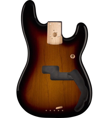 Cuerpo Aliso Fender® Standard Series Precision Bass® - Brown Sunburst
