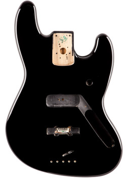 Cuerpo Aliso Fender® Standard Series Jazz Bass® - Black