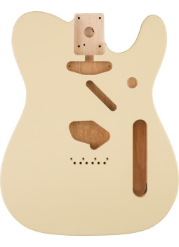 Cuerpo Aliso Fender® Classic Series 60's Telecaster® - Olympic White