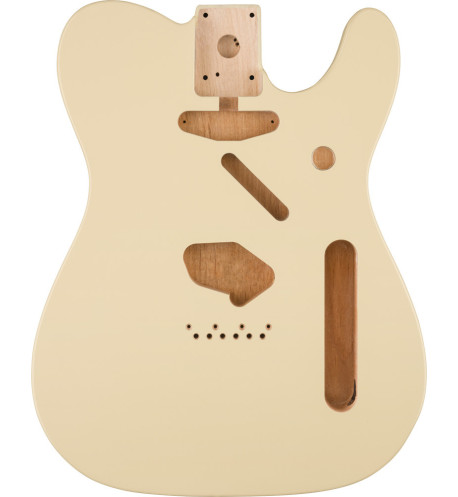 Fender® Classic Series 60's Telecaster® Alder Body, Olympic White