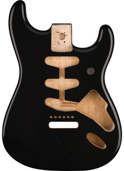 Fender® Classic Series 60's Telecaster® Alder Body, Black