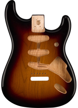 Cuerpo Aliso Fender® Classic Series 60's Stratocaster® - 3-Color Sunburst