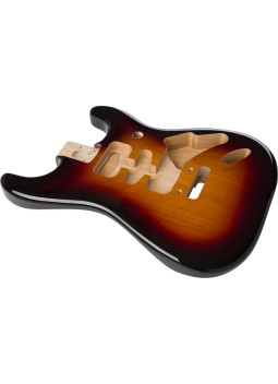 Fender® Deluxe Series Stratocaster® Alder Body, 3-Color Sunburst