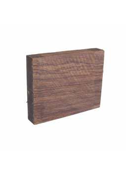 Castañuela Honduras-Palisander 95x75x15 mm| Comprar en Maderas Barber