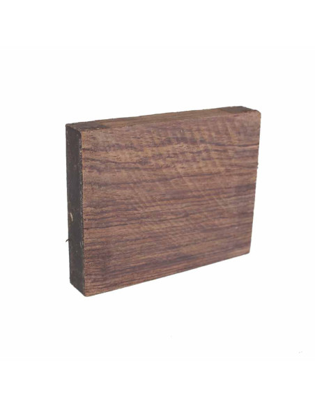 Castañuela Palo Santo Honduras 95x75x15 mm| Comprar en Maderas Barber