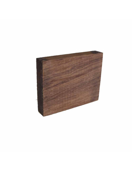 Castañuela Palo Santo Honduras 95x75x15 mm| Comprar en Maderas Barber