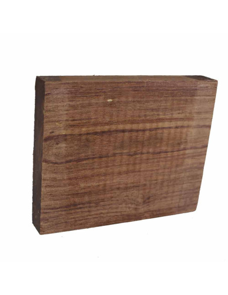 Castañuela palissandro Honduras 105x85x16 mm |Comprar en Maderas Barber