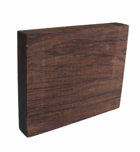 Castañuela palissandro Honduras 105x85x16 mm |Comprar en Maderas Barber