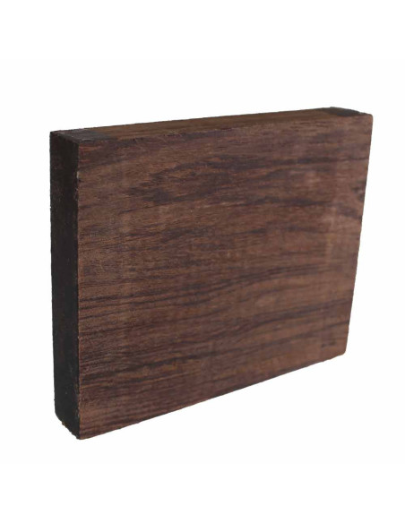 Castañuela palissandro Honduras 105x85x16 mm |Comprar en Maderas Barber