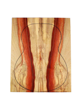 Fondi padauk striato chitarra classica | Maderas Barber