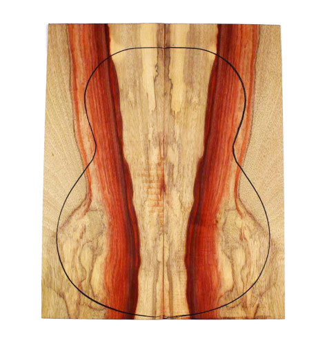 Fondi padauk striato chitarra classica | Maderas Barber